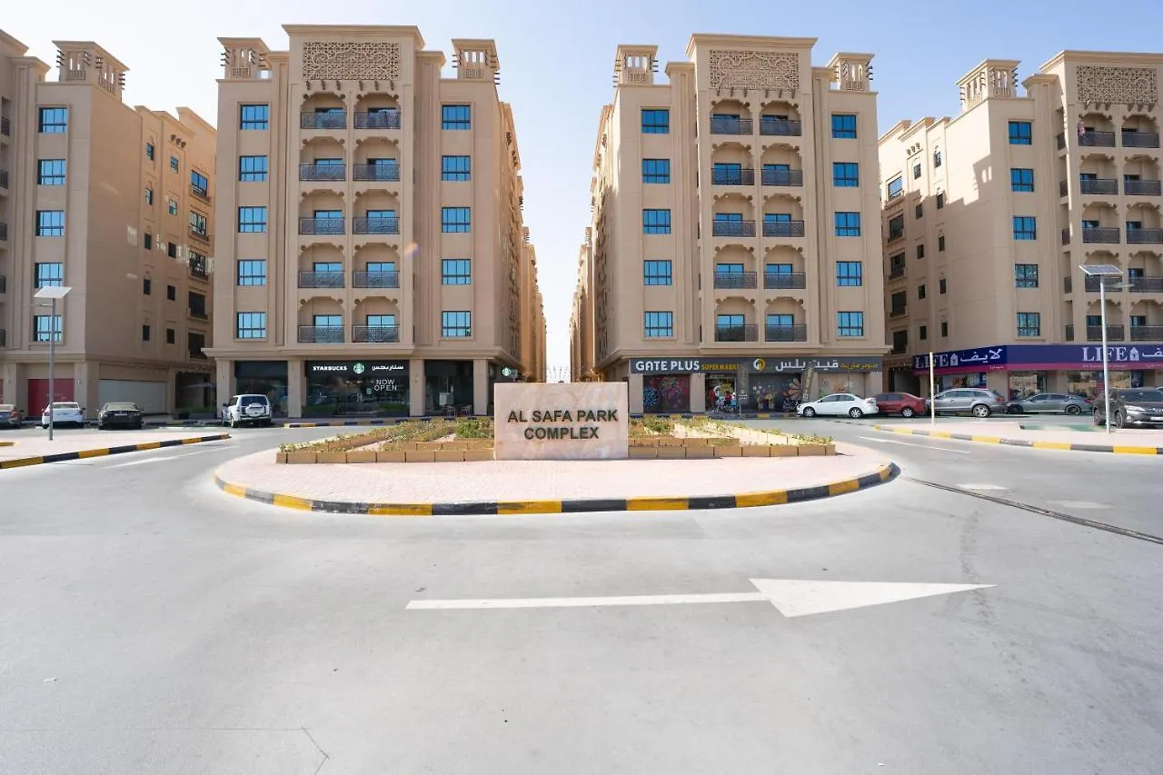 Apartment Fam Living - Al Safa Residences - Szr Dubai