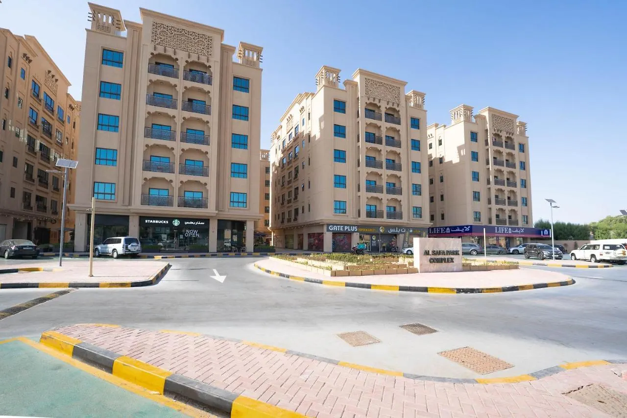 Fam Living - Al Safa Residences - Szr Dubai United Arab Emirates