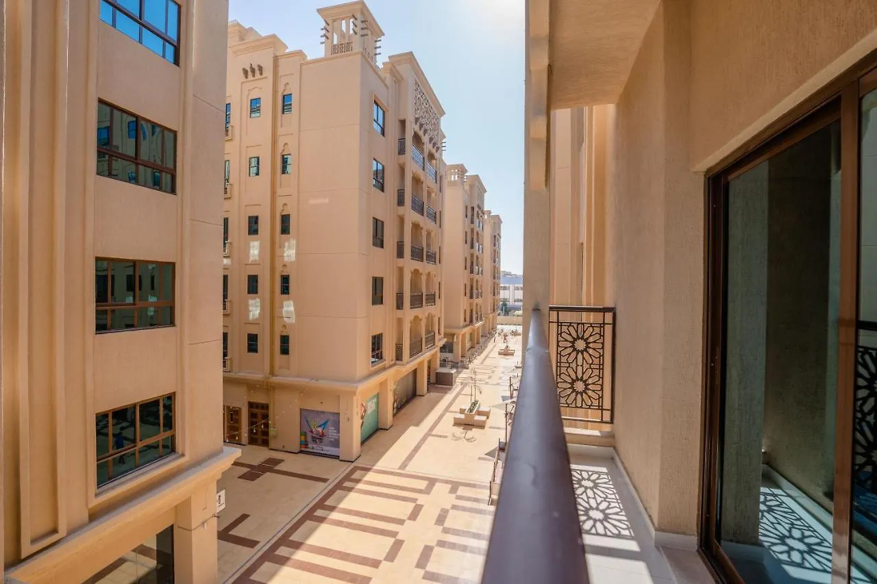 Apartment Fam Living - Al Safa Residences - Szr Dubai